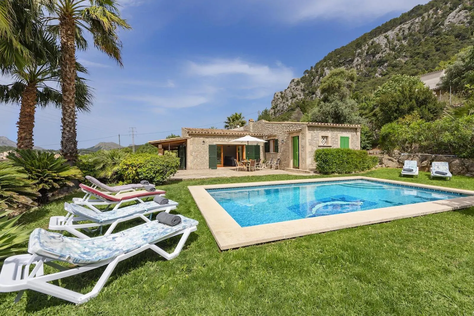Villa Can Bach Pollensa España