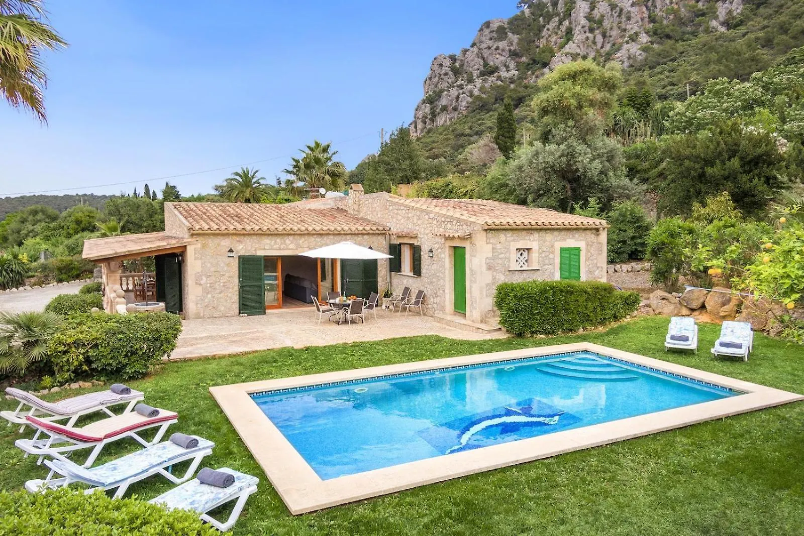 Villa Can Bach Pollensa España